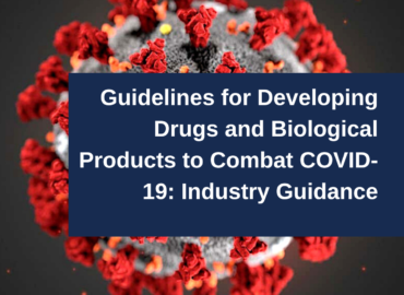 Guidance on the Development of Drugs and Biological Products to Combat COVID-19